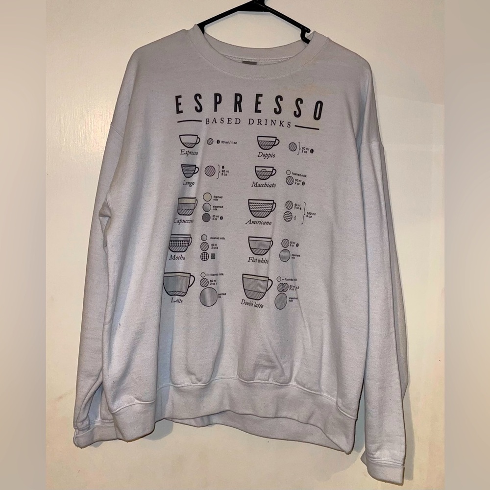 Espresso Sweatshirt
